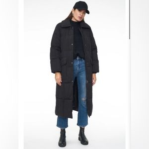 Pistola Shayne long puffer coat